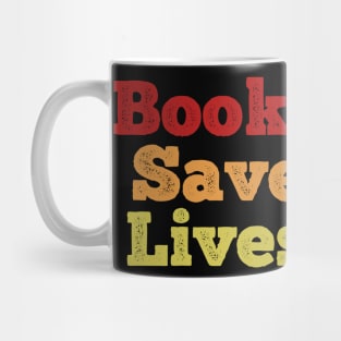 Books Save Lives Mug